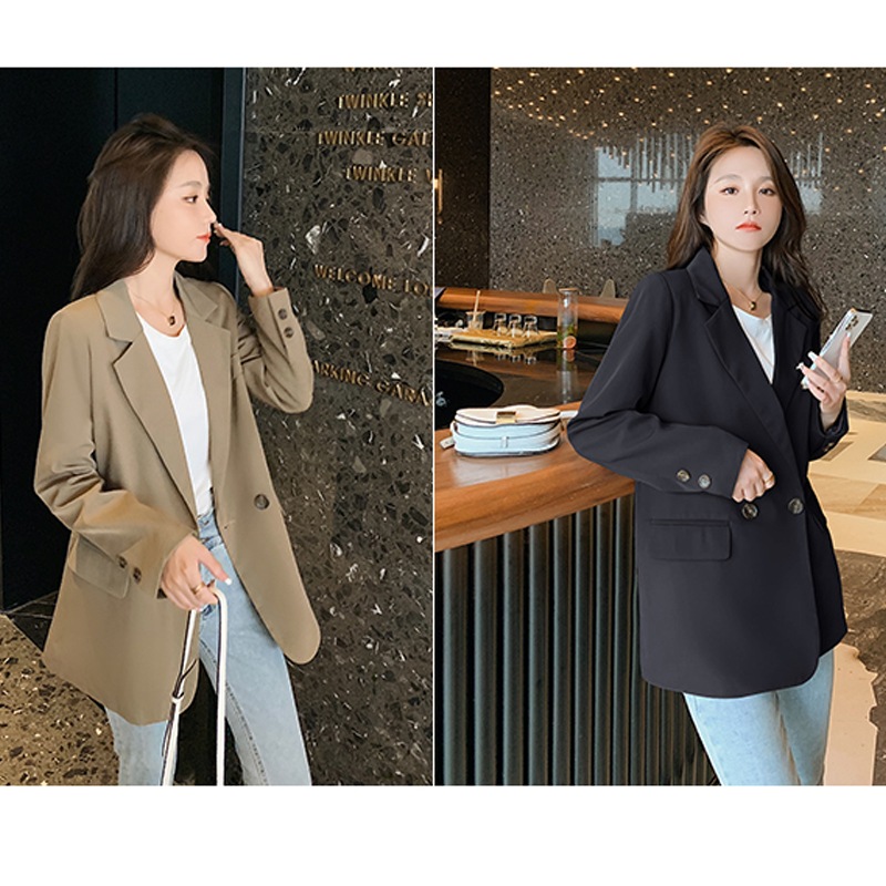 スーツジャケット アウター レディース ミディアム丈 オフィスカジュアル ゆったり おしゃれ 可愛い 仕事