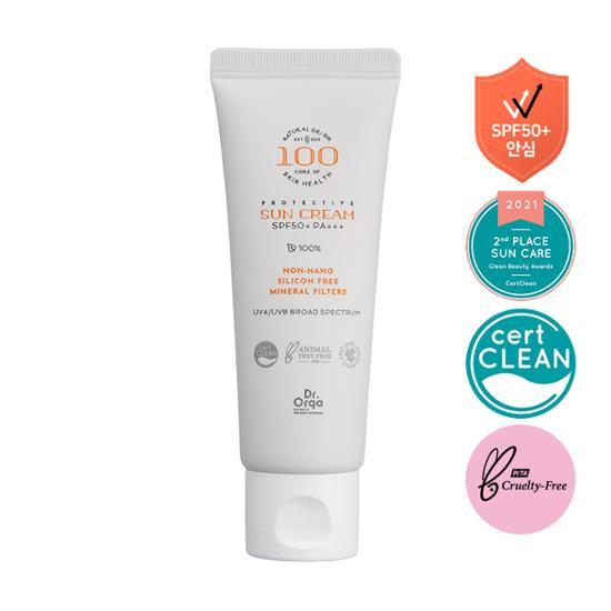 ドクターオルガ 100 日焼け止め SPF50 + PA +++ 50ml 韓国化粧品 人気