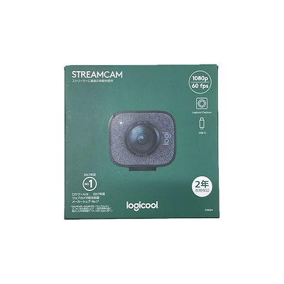 他サイト： ロジ クール StreamCam C980GR [グラファイト] WEBカメラの商品画像