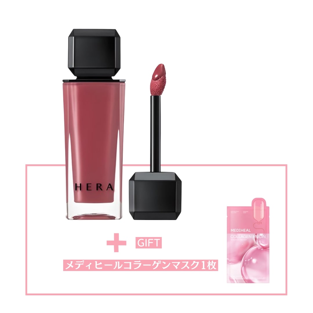 [GIFT贈呈][韓国トレンドメイク] センシュアルヌードグロス 5g 380号チェリッシュ