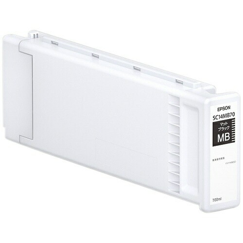 純正 インクカートリッジ マットブラック 700ml SC14MB70