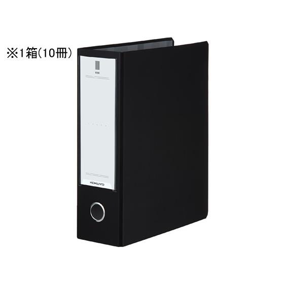 チューブファイルNEOS A4タテ 背幅95mm ブラック 10冊 コクヨ ﾌ-NE680D