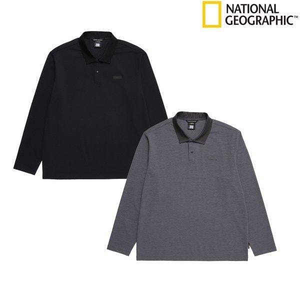 [始興店] N251MPL220 男性用カーフ機能性ベーシックフィット長袖ポロシャツ