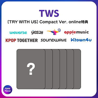 Qoo10] [特典トレカ / Compact Ver : KPOP