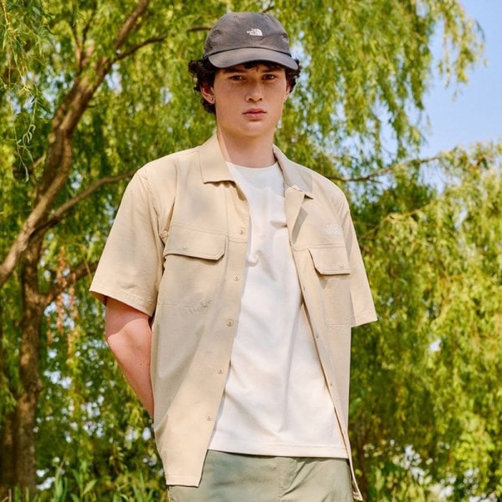 [ノースフェイス公式] NH8SQ02C メンズカンテシャツ 7,654円