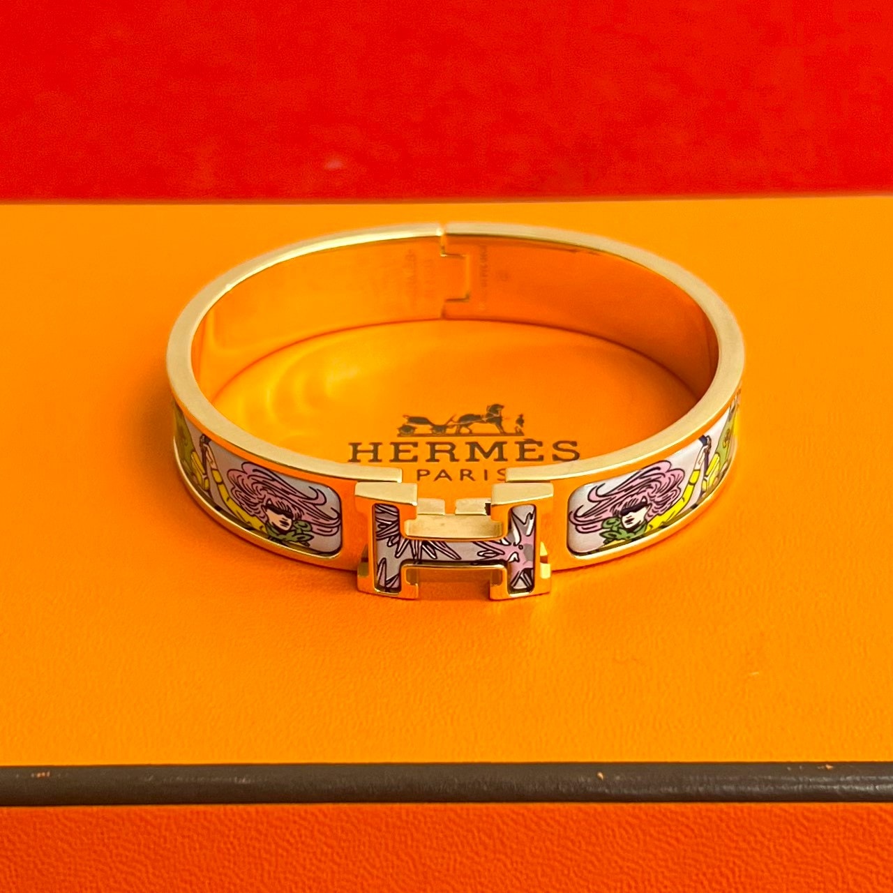 クリック Hブレスレット GP ゴールド 16550