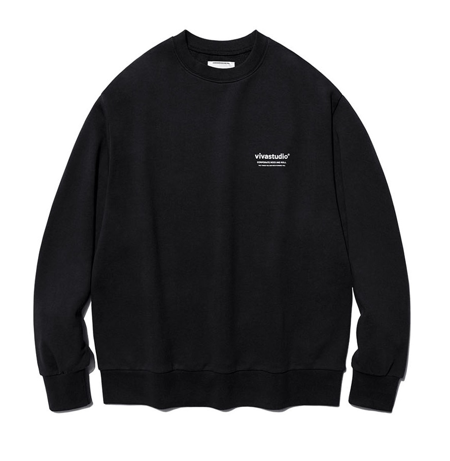 LOCATION CREWNECK CREWNECK 男女共用 3色