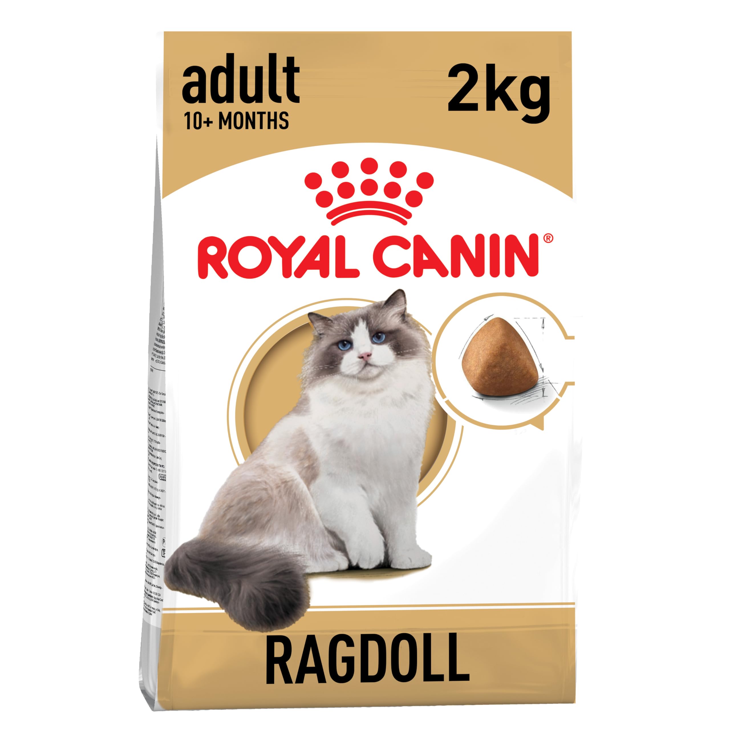 ロイヤルカナン FBN ラグドール 成猫用 2kg