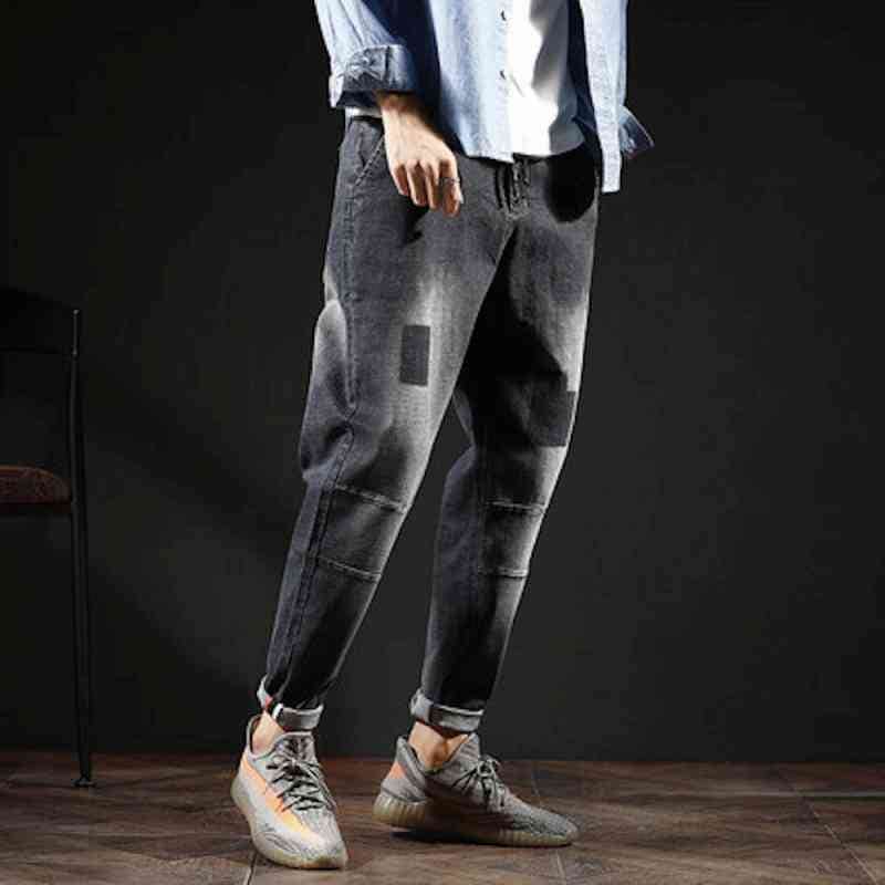 ジーンズ メンズ 春 かっこいい デニムパンツ ジョガー 秋 冬 夏 スキニー おすすめ ストレート 防風 オーバー ジーパン デニム 大きいサイズ 黒 ストレッチ パンツ ブランド スリム ダメージ
