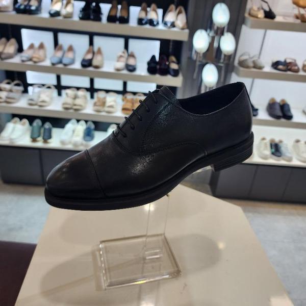 HC10 男性用軽量オックスフォードシューズ黒3cm LCMD76U41419 (41086266)