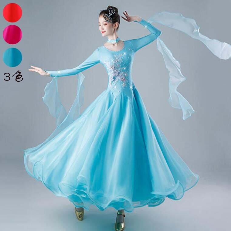 【本日限定 2026新作】最新モデル登場！ラテンドレス 衣装 サンバ レディース ラテンダンスドレス ダンスドレス ラテン ルンバ 社交 高品質 社交ダンス ワンピース 衣装 タンゴ チャチャ 競技用