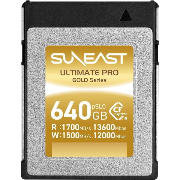 SE-CFXB640S1700 CFexpress Type-Bカード 640GB