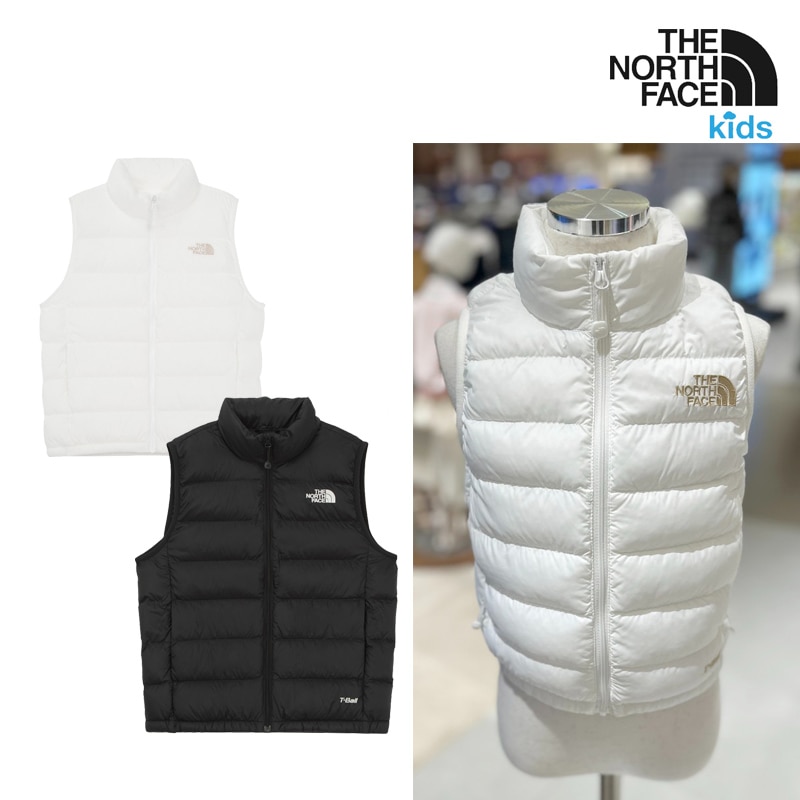 NV3NR55 KS DAYLIGHT T VEST 軽量 防寒 撥水 保温 ふわり 通学 秋冬 アウトドア レイヤード ベーシック シンプル 内ポケット 高襟 快 暖 断熱 発熱 静電防止 快適 良