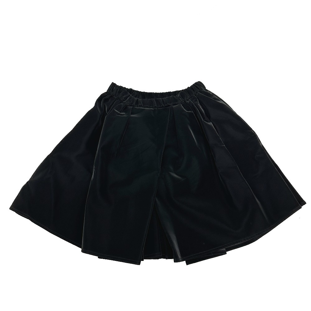 HIAND ハイアンド ショートパンツ KPT-116 キュロット アパレル ポリエステル ブラック