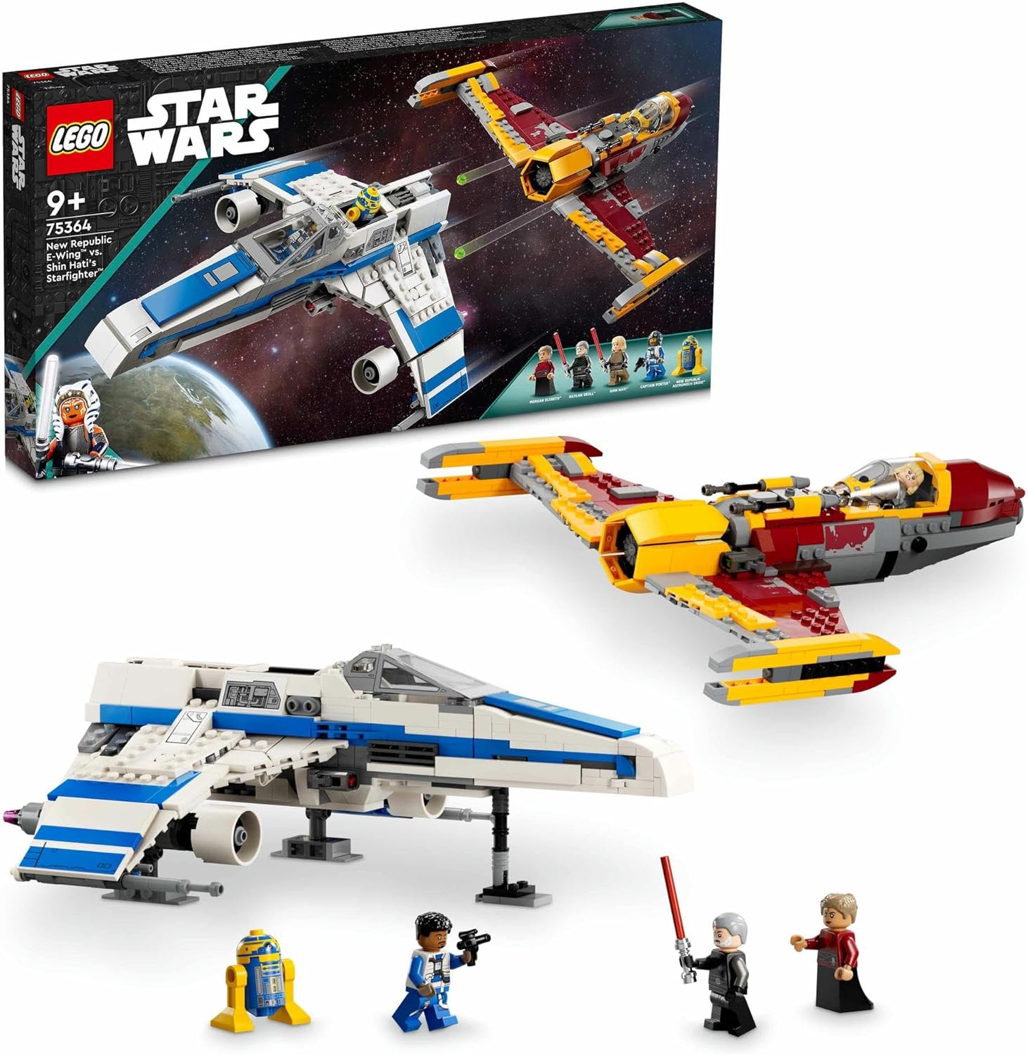 レゴ LEGO スター・ウォーズ リパブリック Eウイング vs. シン・ハティのスターファイター 75364 おもちゃ 玩具 プレゼント 誕生日 ブロック クリスマス 男の子 女の子 子供 小学生