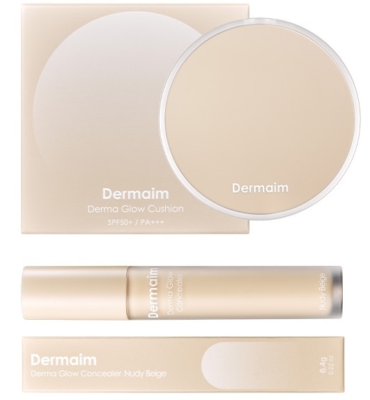 ダーマグロウセ クッション(21号/23号)＋ダーマグロウ コンシーラー/ c21+c, c23+c