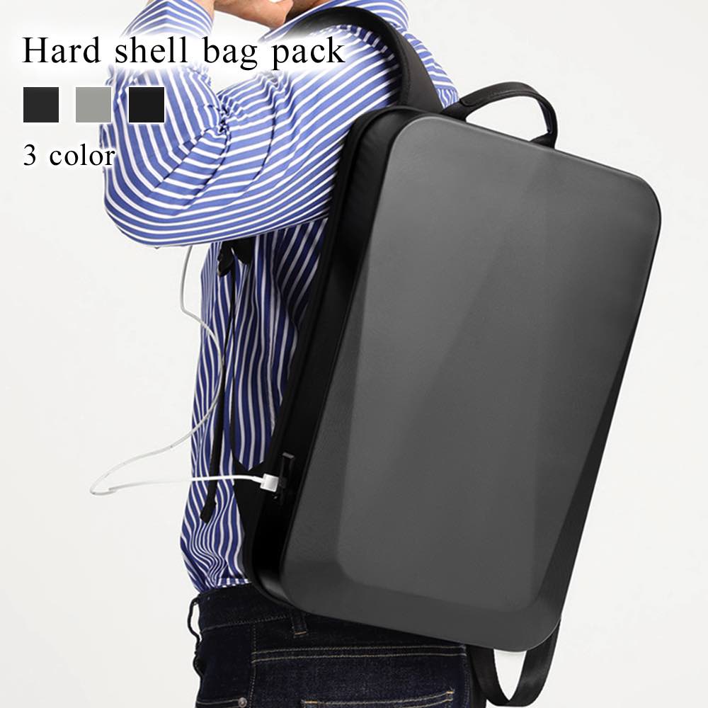 リュック メンズ ハードシェルバッグパック アウトドア 軽量 夏 ビジネスリュック 10代 おしゃれ パソコン 冬 40代 通学 春 40L 秋 ビジネス リュックサック 撥水 スポーツ 小さめ 軽い