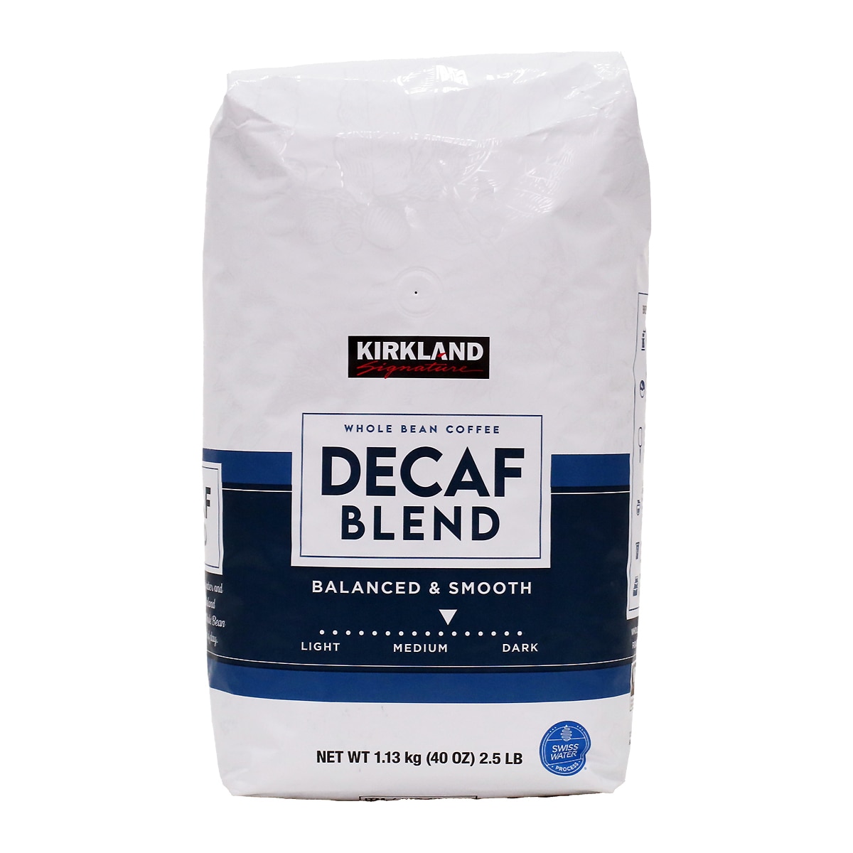 シグニチャー デカフェブレンド ホールビーン 1.13kg 5,174円