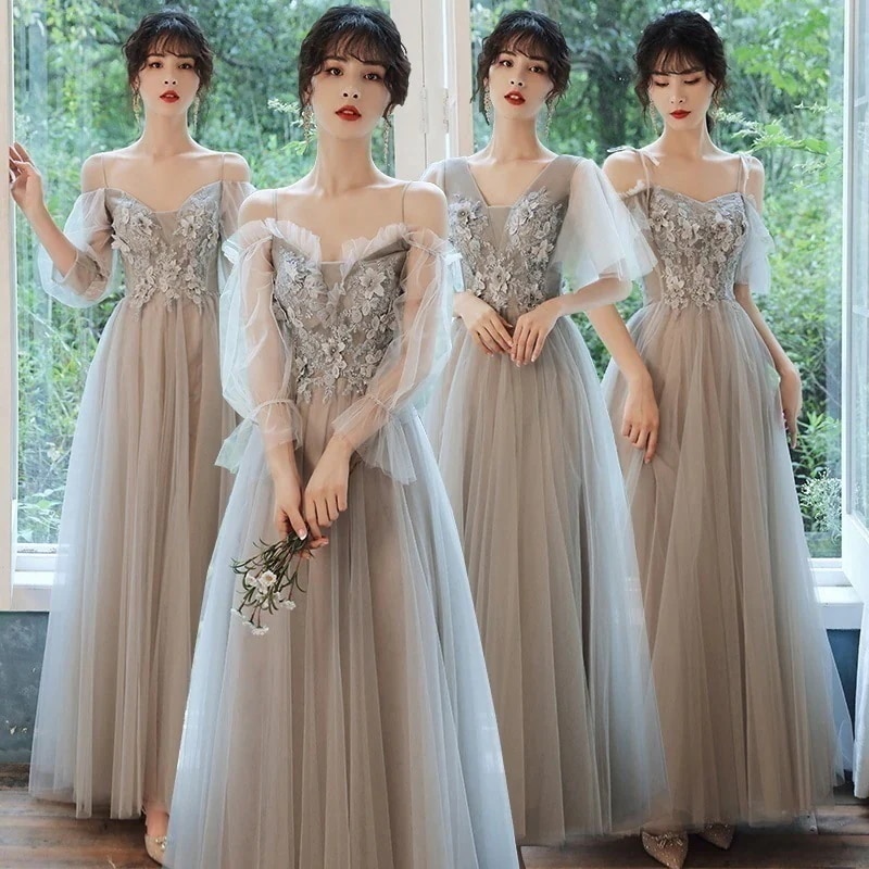 パーティードレス2025新作 結婚式ワンピース ドレス ウェディングドレス 花嫁ロングドレス 成人式 同窓会 演奏会 発表会 卒業式ワンピース