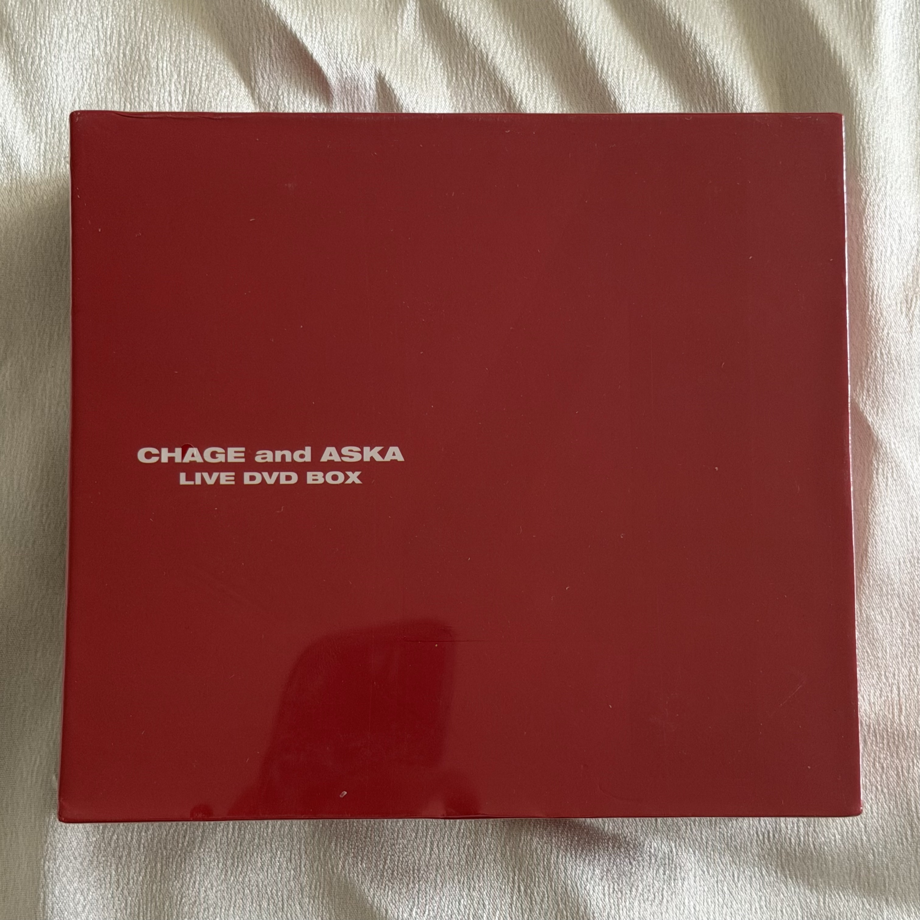 CHAGE and ASKA CHAGE and ASKA LIVE DVD BOX 4