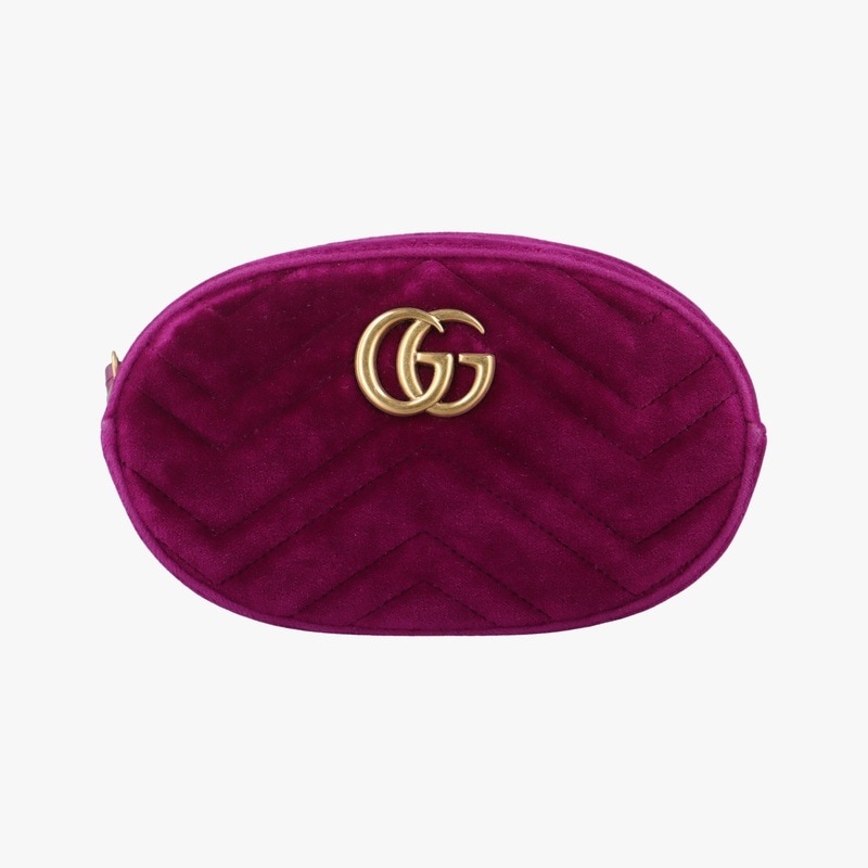 GGマーモントパープルベロア476434C024672423中古