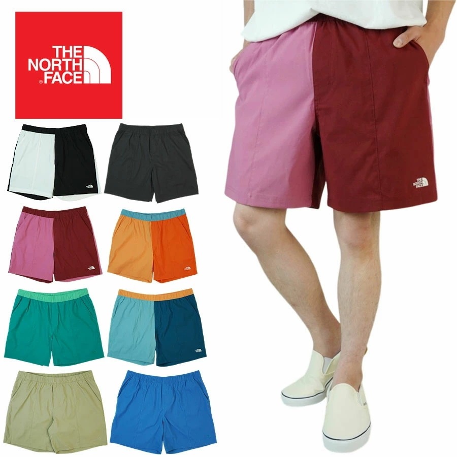 ノースフェイスTHE NORTH FACE メンズ ショーツ USA企画 日本未入荷M CLASS V PULL ON SHORTSメンズ クラス ブイ プルオ