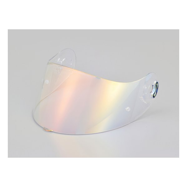 ヘルメット シールド X-702/802/803シリーズ用 メタルレッド/クリアーベース D23915