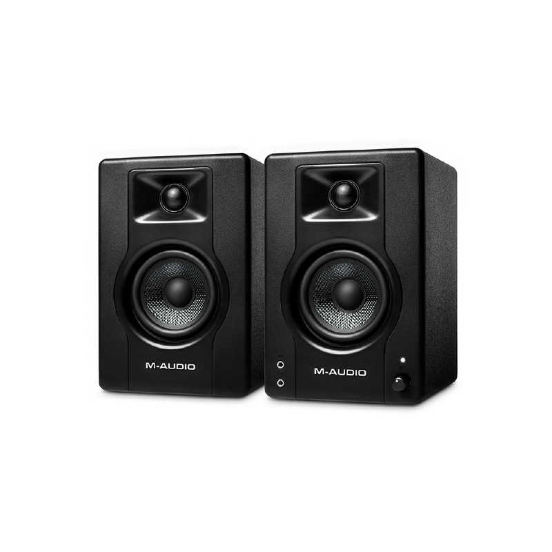 M-AUDIO　3.5インチ 120Wパワードモニタースピーカー スタジオモニター ［2本］　BX3