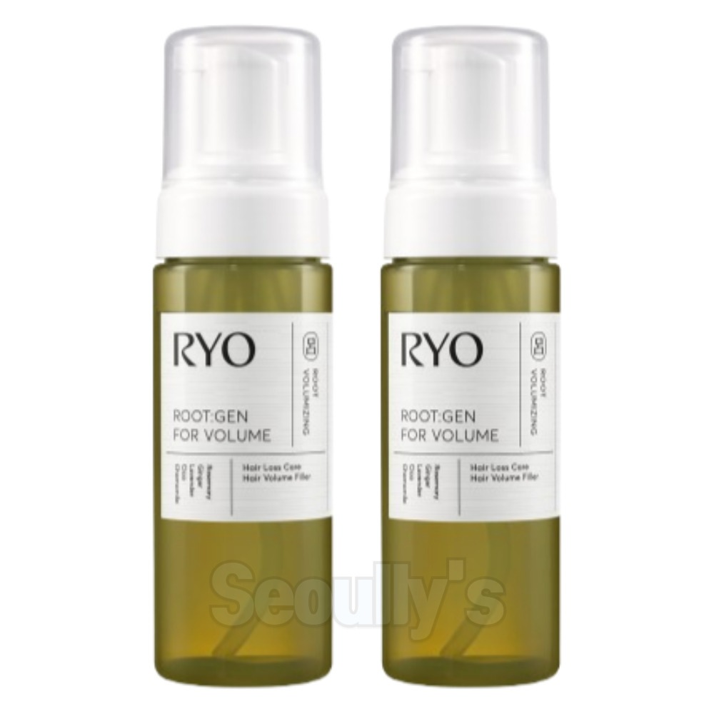 ルートゼン 脱毛症状ケア ヘアボリュームフィラー, 150ml 2ea / 硬くない自然な根元ボリューム演出アイテム