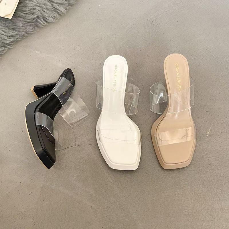 【超お得1つ買うと10個もらえる】メガ割ハイヒールサンダル スタイルアップ！ヒールパンプス サンダル レディース レディースシューズ 夏の新作ハイヒールサンダル