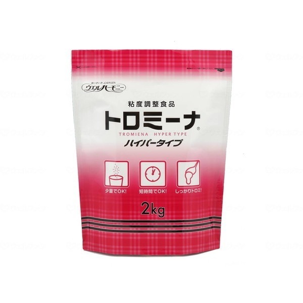 ウエルハーモニー トロミーナ ハイパータイプ 2kg メーカー直送