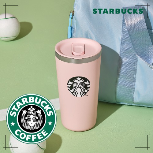 STARBUCKS公式 SS ハイドロフラスコ ピンク タンブラー 591ml 韓国人気 限定 おしゃれ