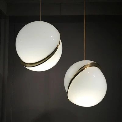 ペンダントライト LED おしゃれ 北欧 アクリル 円形 丸型 半円形 レール リビング ダイニング キッチン インテリア レストラン 天井照明器具 ダクトレール 引掛シーリング用 工事不要 簡単設