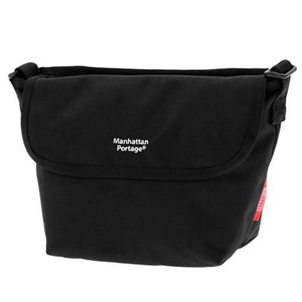 マンハッタンポーテージ Manhattan Portage メッセンジャーバッグ ショルダーバッグ MP1603BPDM-BLK