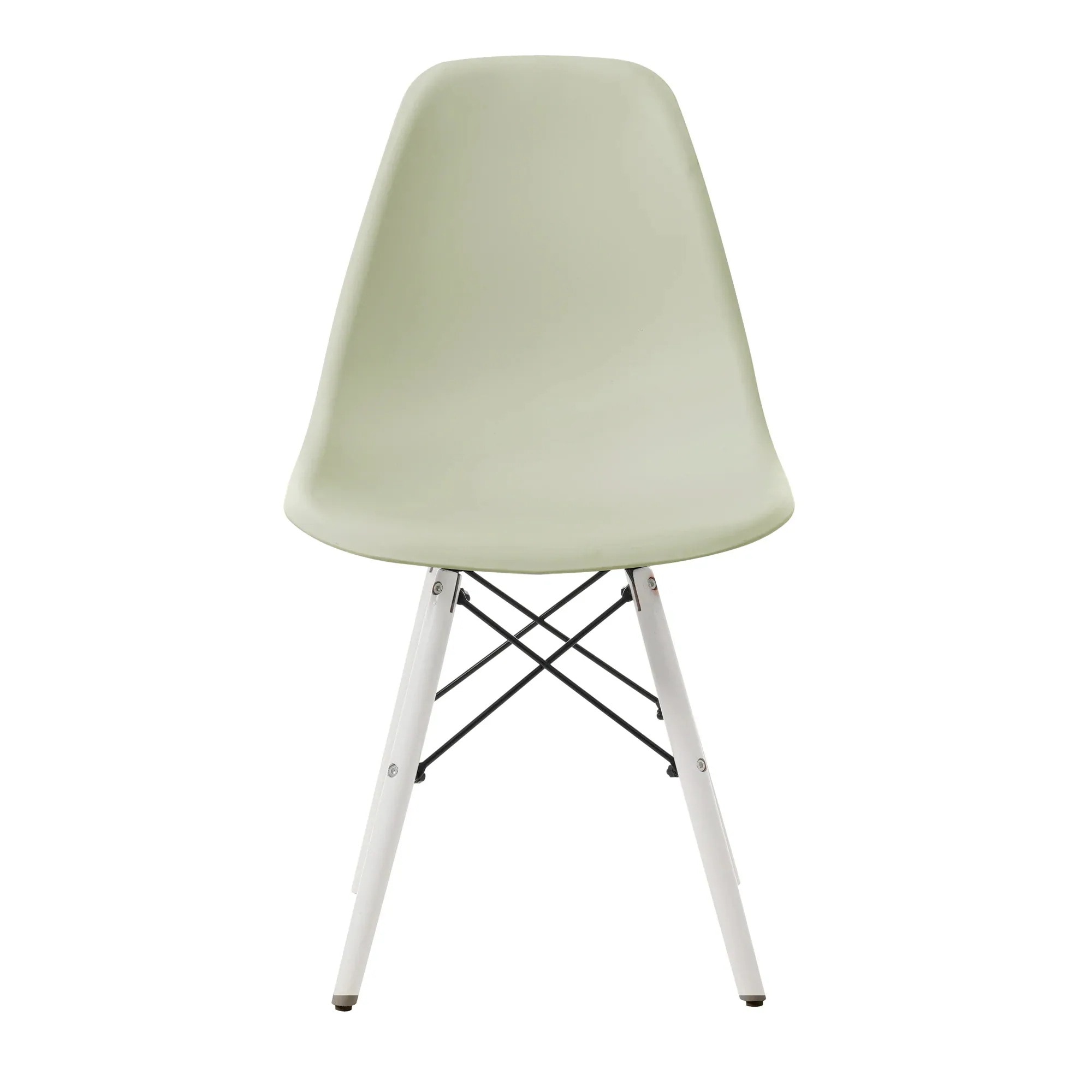 【ライトグリーン座面＆ホワイト脚】イームズチェア リプロダクト ダイニングチェア ダイニングチェアー イームズチェア DSW eames イームズ チェアー DSW イームズ椅子 チェア