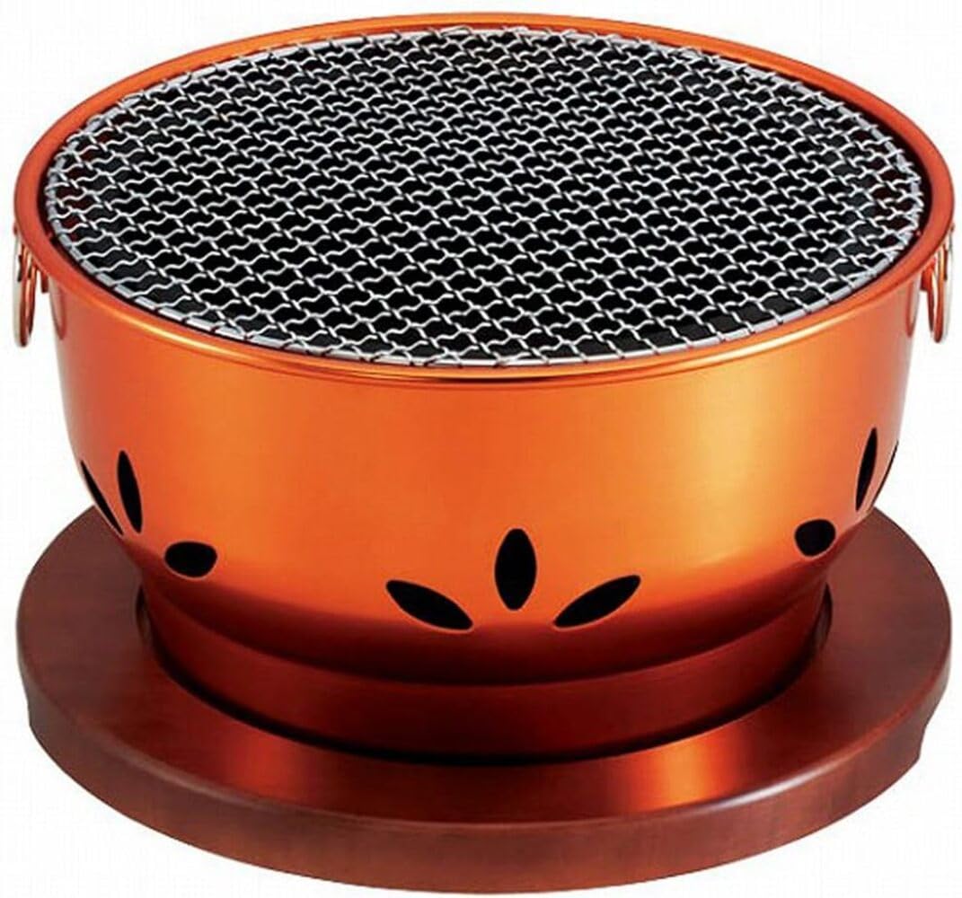 池永鉄工(Ikenaga Iron Works) 七輪 コンロ 30cm 網焼き 炭火焼 焼き肉 日本製 割烹 ジャンボ炭火亭