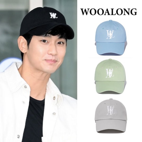 ★送料・関税込★WOOALONG★Satin cap★ ☆送料・関税込☆WOOALONG☆Satin cap☆ (WOOALONG/キャップ