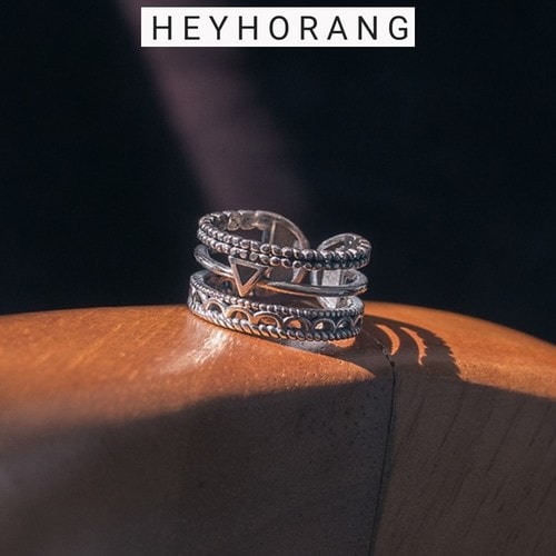 HEYHORANG公式 925silver* アミレス リング BTS 防弾少年団 パクジミン着用 韓国アイドル着用