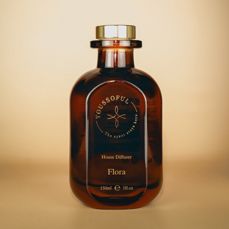 ユーソプル自然を盛り込んだディフューザーフローラ150mlスティック付き