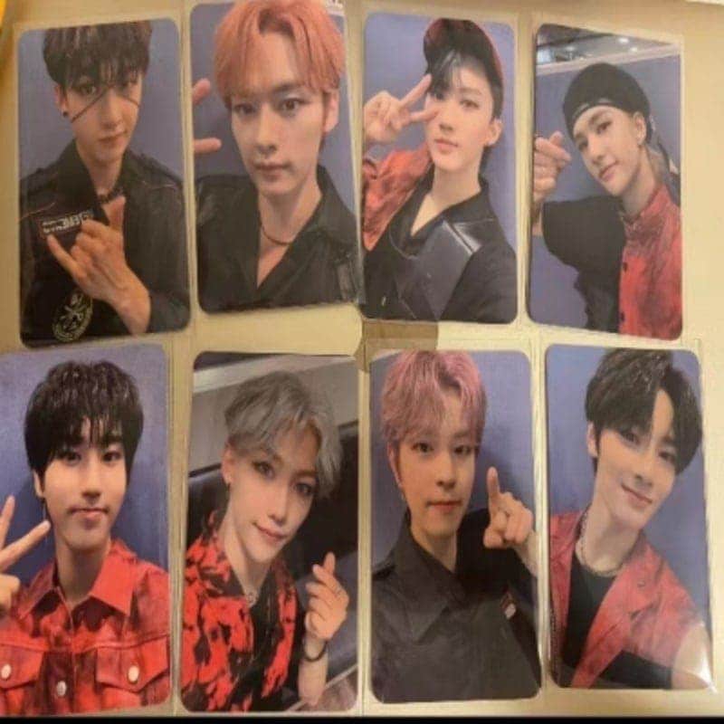 STRAYKIDSGO生withfans特典　メンバー選択