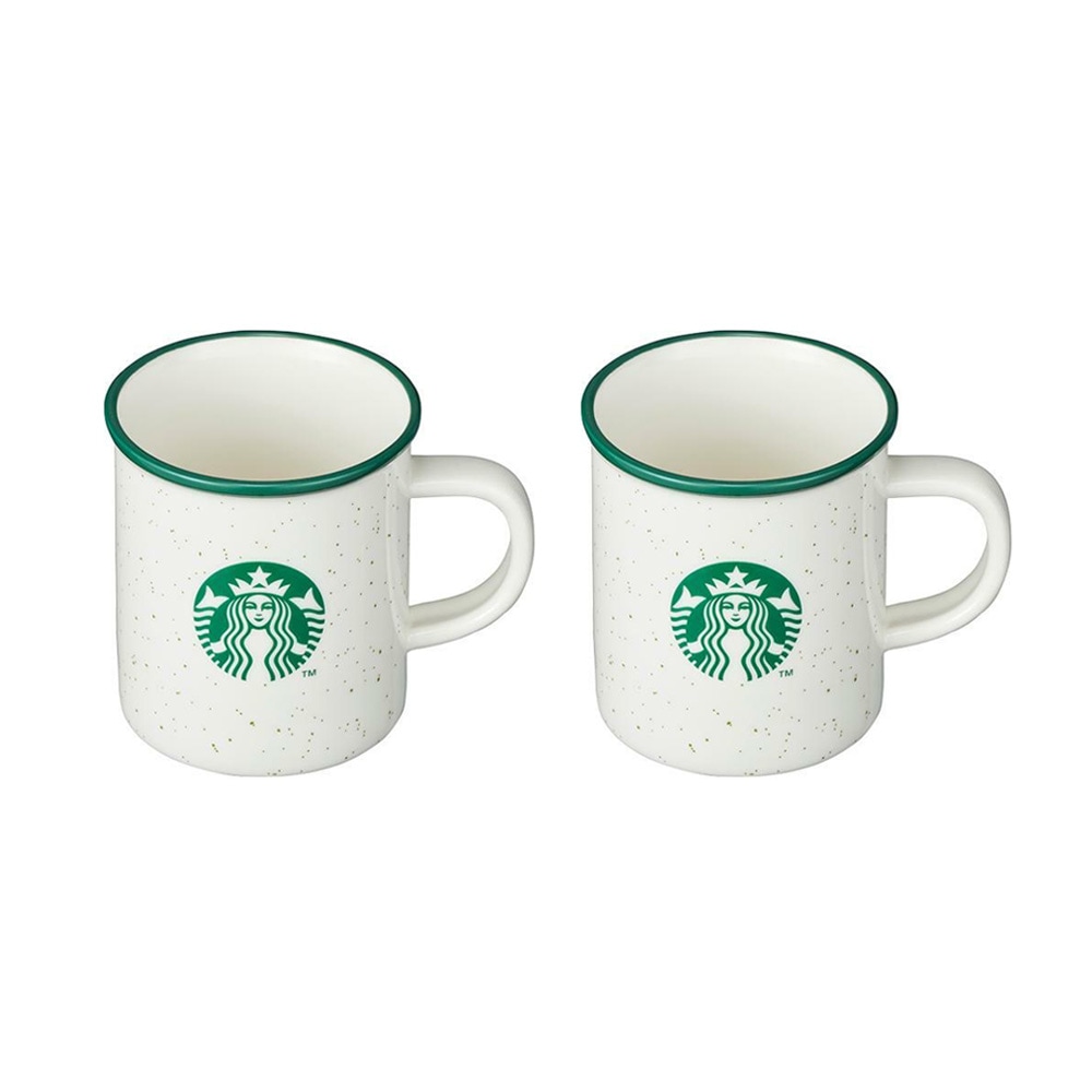 グリーン サイレン ドット マグ 237ml x 2杯 韓国スターバ グッズ