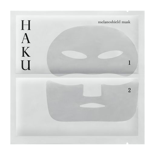 HAKU 【医薬部外品】 メラノシールド マスク パック ・ マスク 無香料 本体 30ML×4包入り