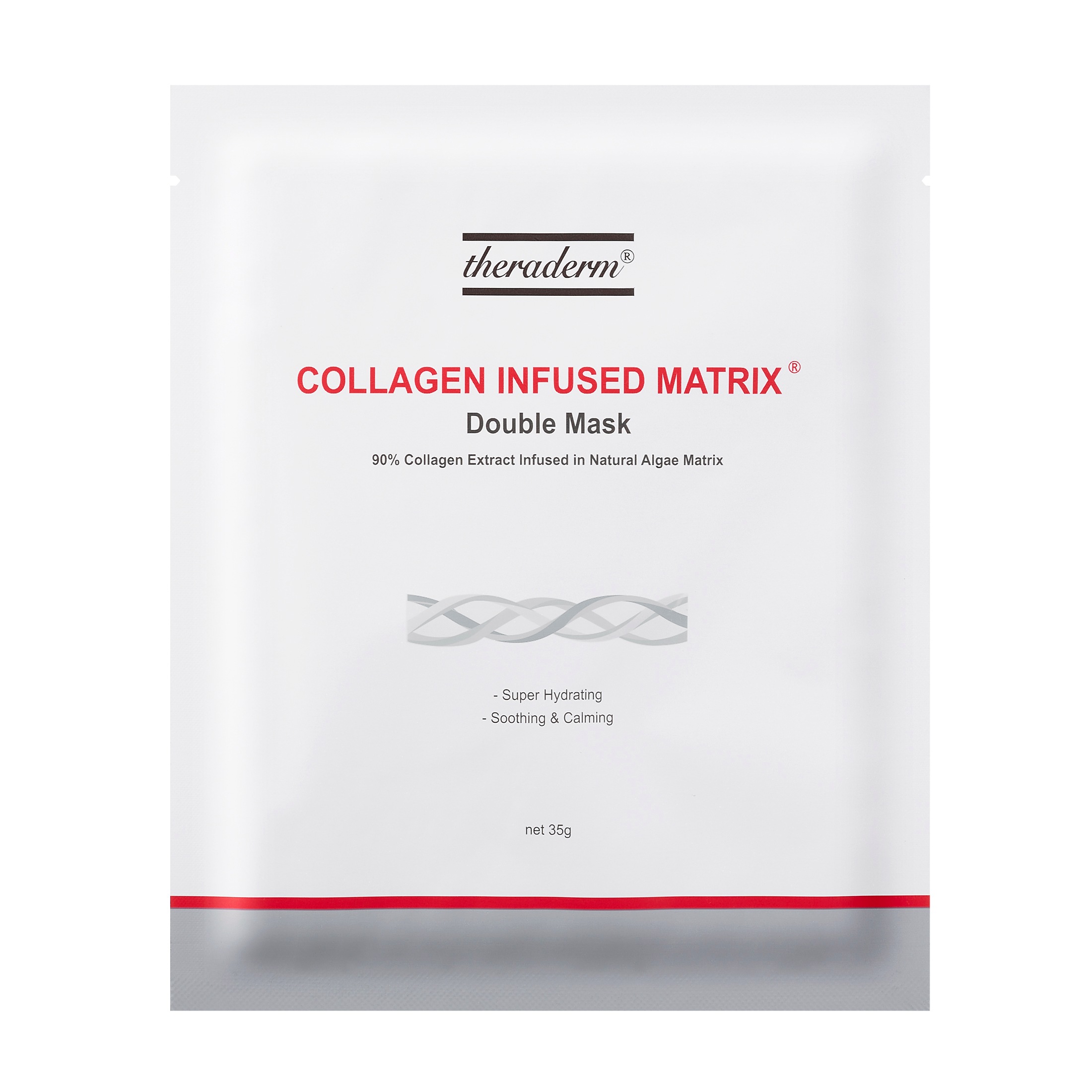 [本社]セラダムコラーゲンインヒューズドマトリックスダブルマスク5枚