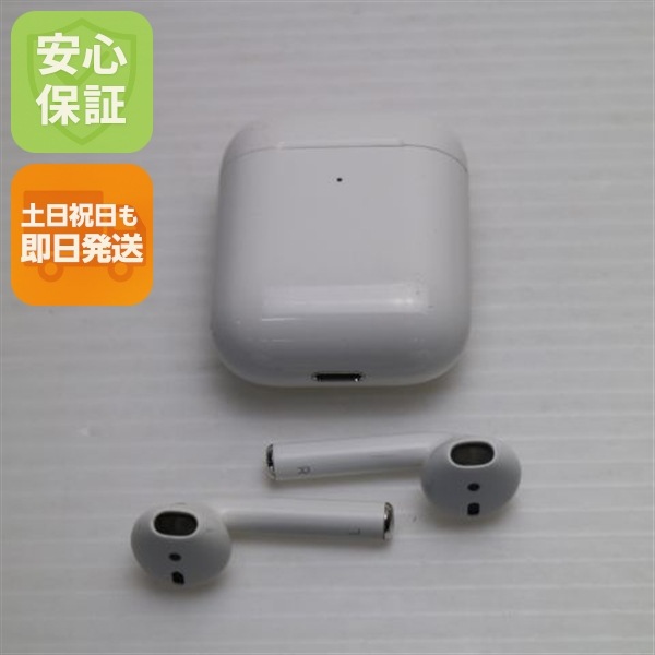 美品 Airpods 第2世代 ホワイト Apple 143