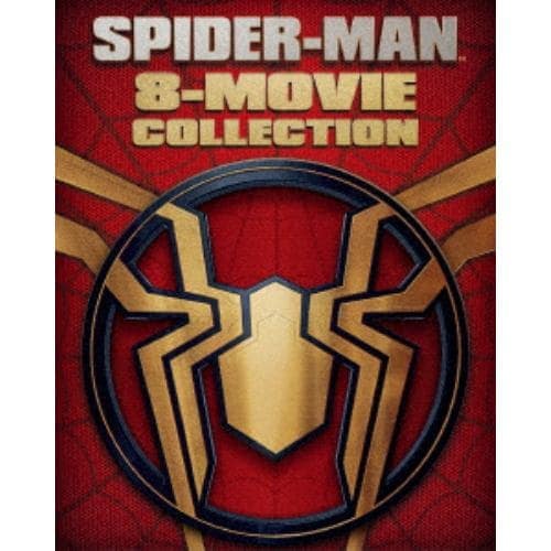 【BLU-R】スパイダーマン 8ムービー・コレクション(ブルーレイ BOX)