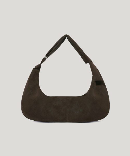 【OVHEE】 Elva Hobo Bag_Espresso ショルダーバッグ 正規品