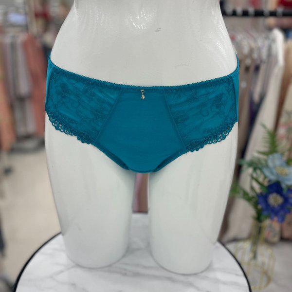 洗練されたスキャロップアーチ刺繍ポイントハムラインパンティー/BP980AP TKGR