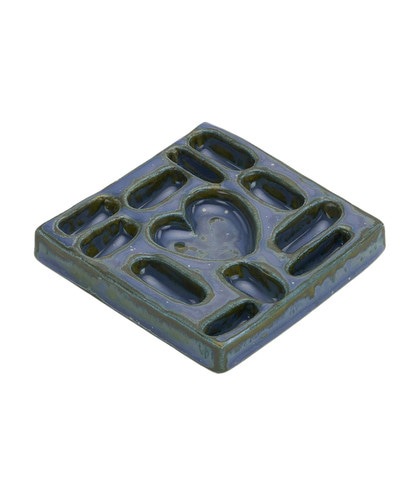 NFF ceramic peep holder blue green セラミックピープホルダー ブルーグリーン 韓国雑貨 スマホアクセ