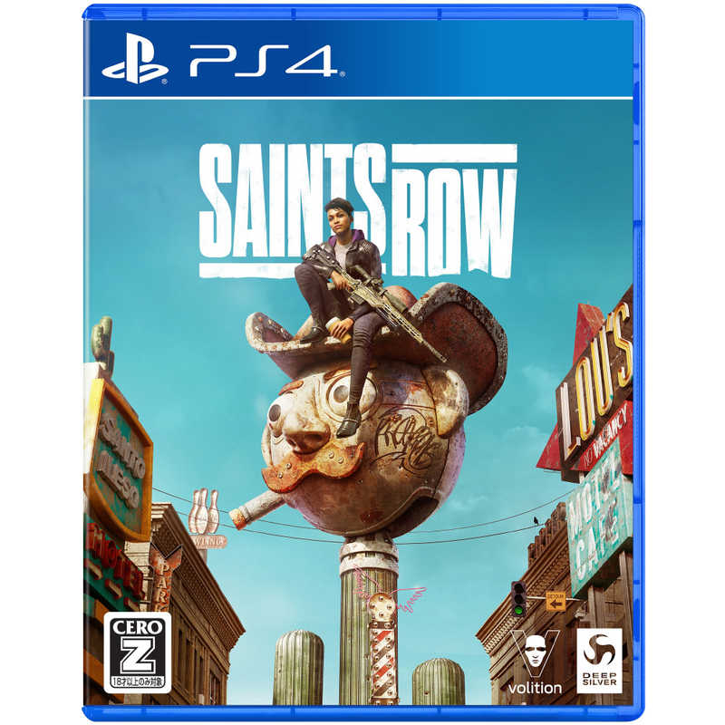 KOCHMEDIA　PS4ゲームソフト Saints Row （セインツロウ）