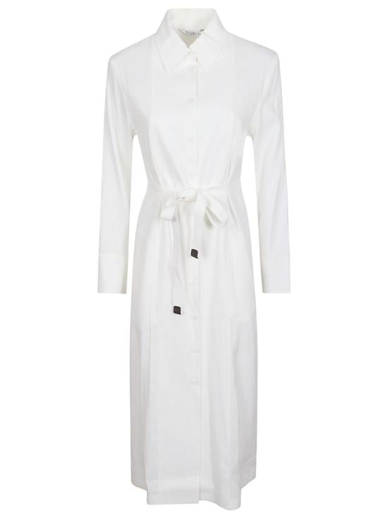 MAX MARA Women Dresses 2611221029600 001 White